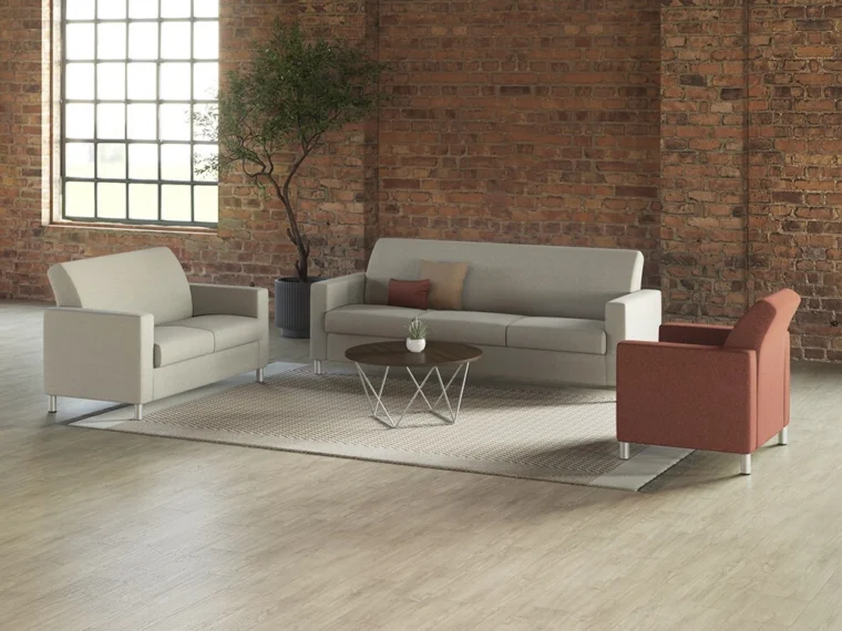 Nv family of seating with prisma table web