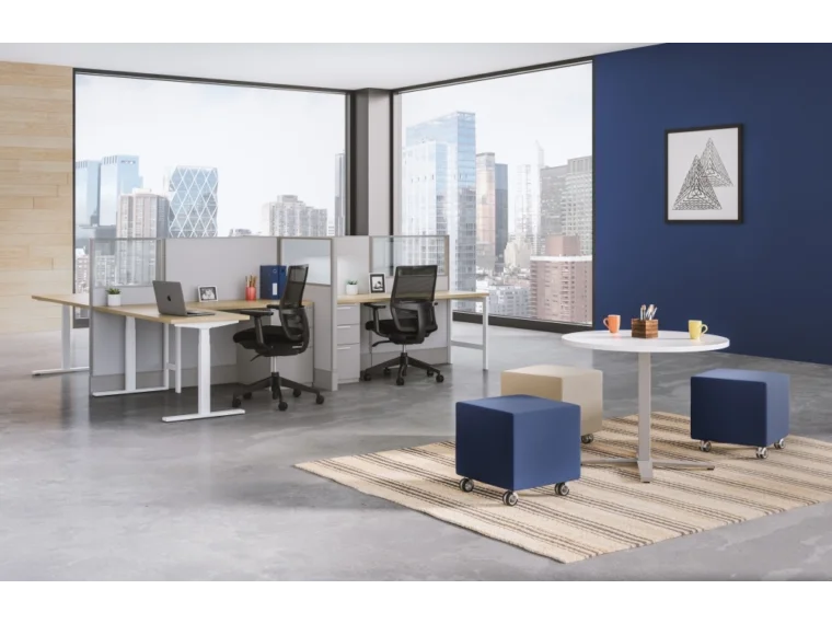 Divi fast track two pack with day to day occasional table with volker seating