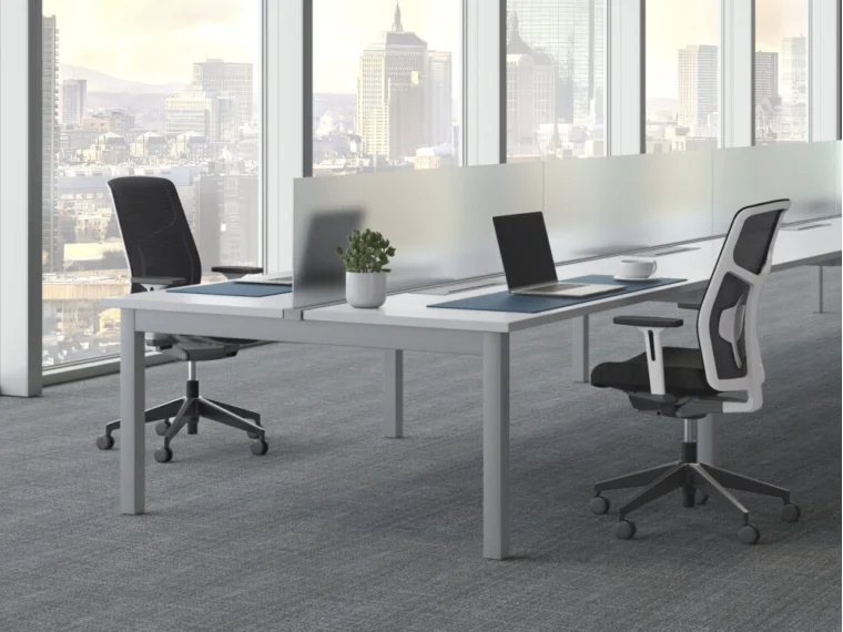 Oxygen fixed benching and chelsea seating md