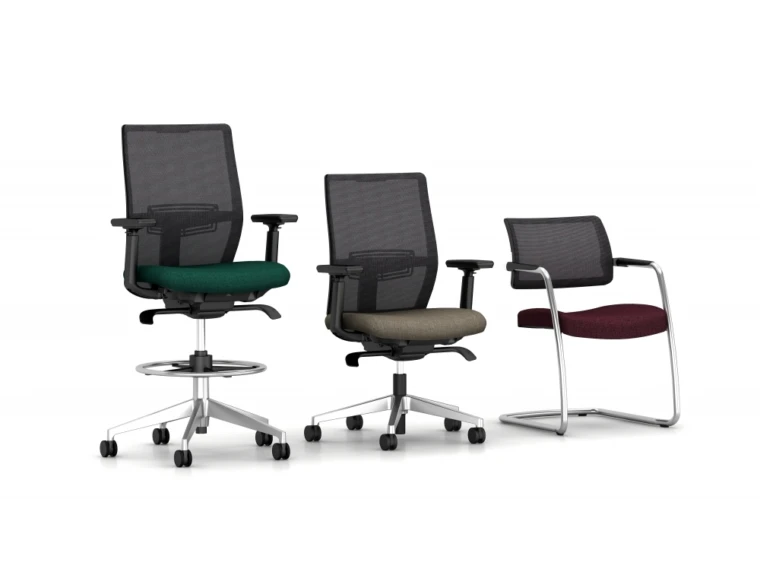 Devens family of seating with alliance upholstery md