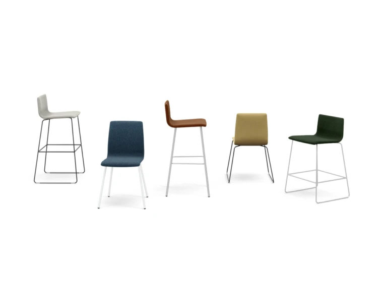 Itzee family of stools and side seating md