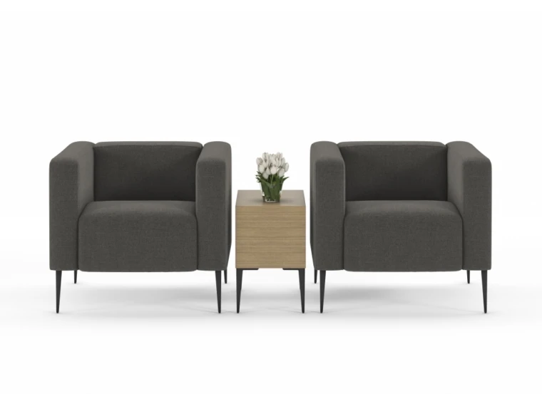 Chic clubs with end table md