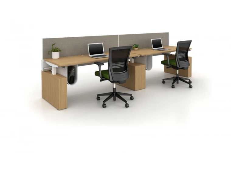 Pet sling on powerbench 24 deep worksurface md