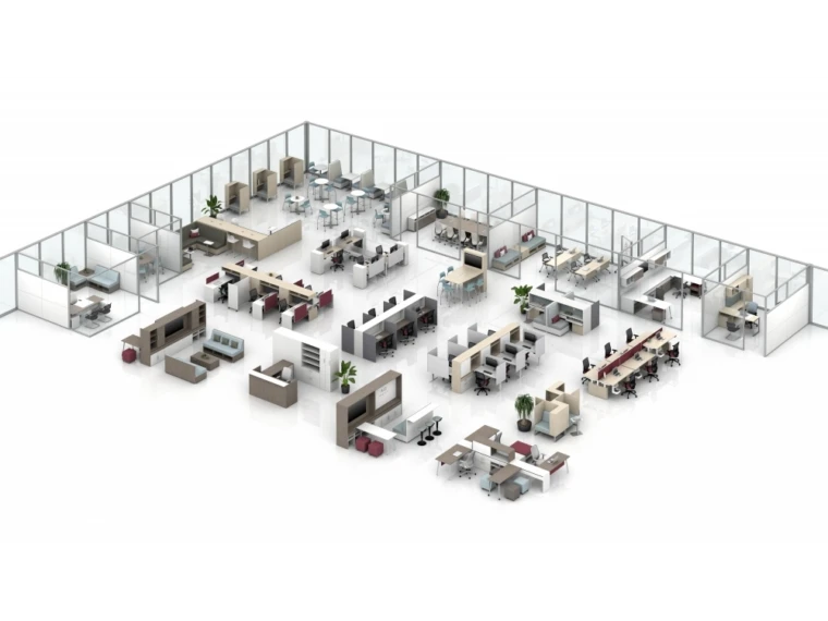 Calibrate floorplate with community calibrate casegoods storage conferencing and reception md