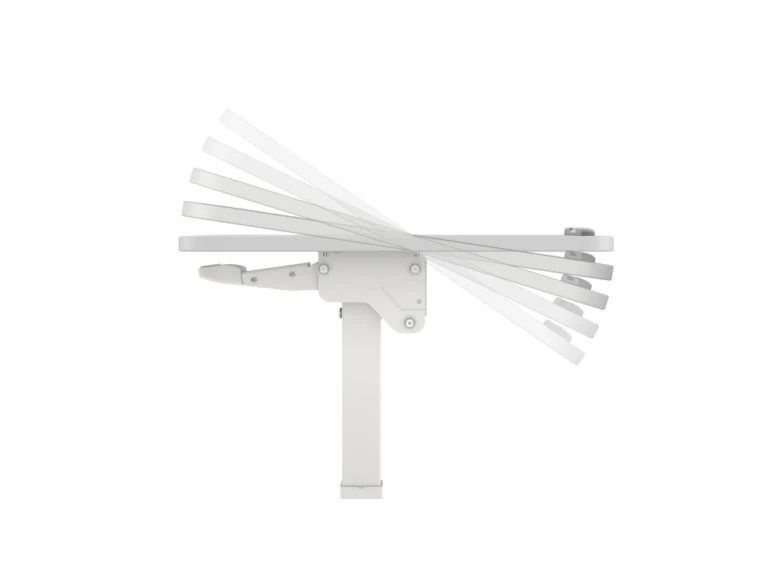 Sit to stand desk tilt detail md