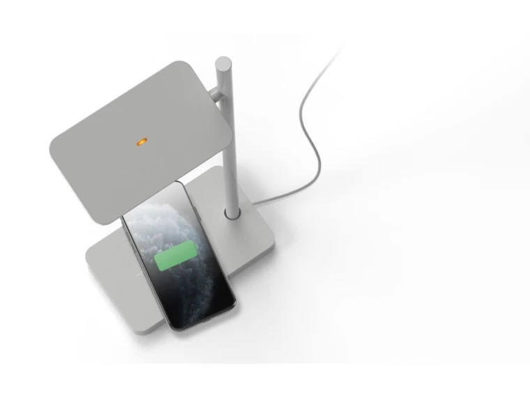 Talia personal lighting with wireless charging md