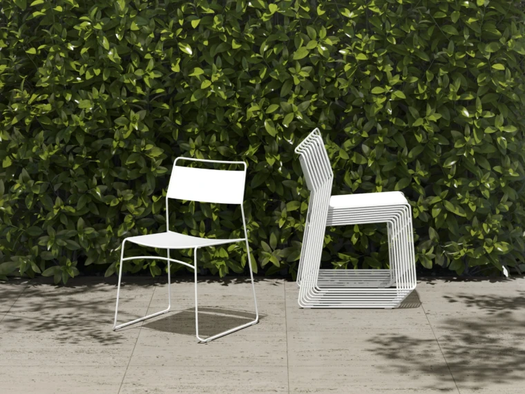 Mesa stacking chair web