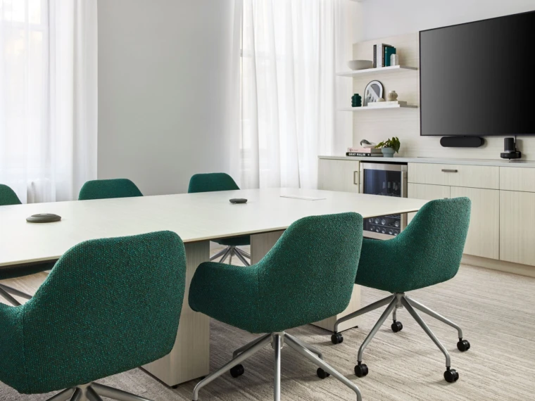 NYC Conf room upclose