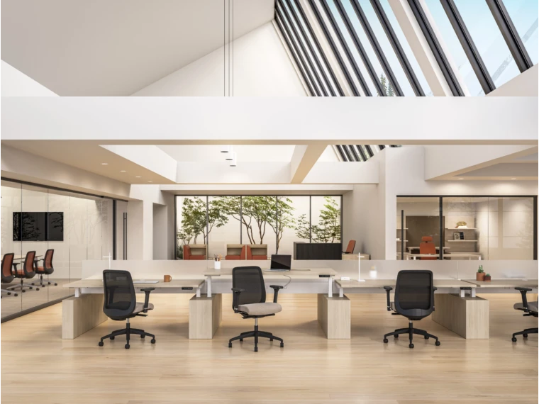 Bolton family in open plan conference and private office lg