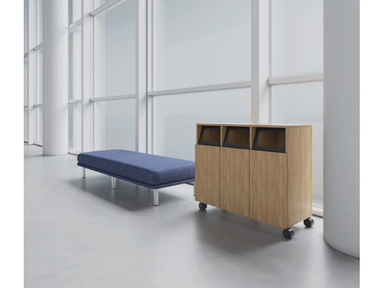 07 AIS R26 CALIBRATE TRASH CART AIRPORT LOBBY R1