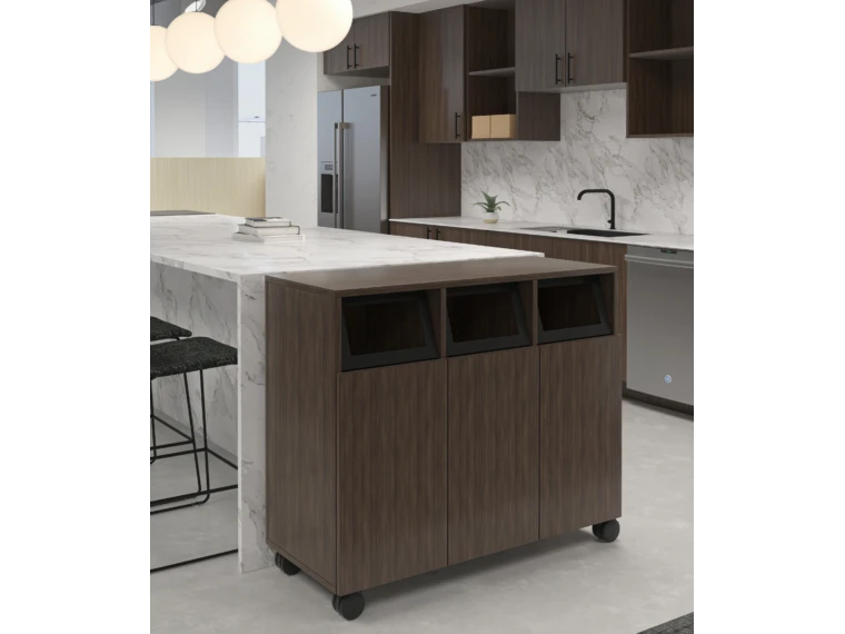 07 AIS R26 CALIBRATE TRASH CART COMMERCIAL KITCHEN R0