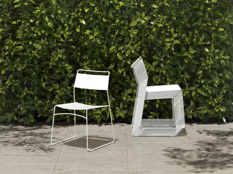 Mesa stacking chair web