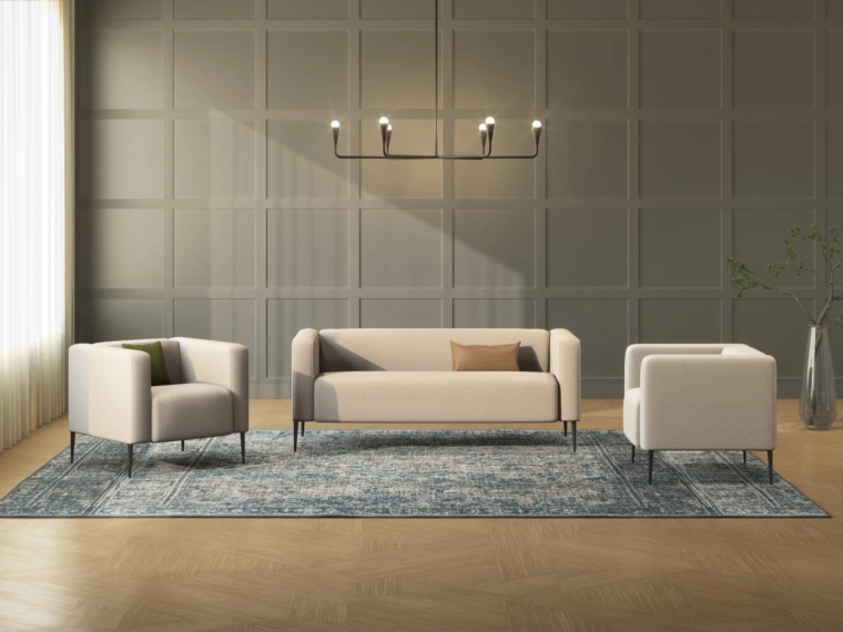 Chic family of lounge seating web
