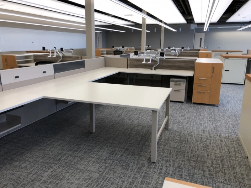 Matrix client low panels with calibrate storage md