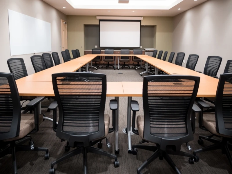 Natick client conference room md