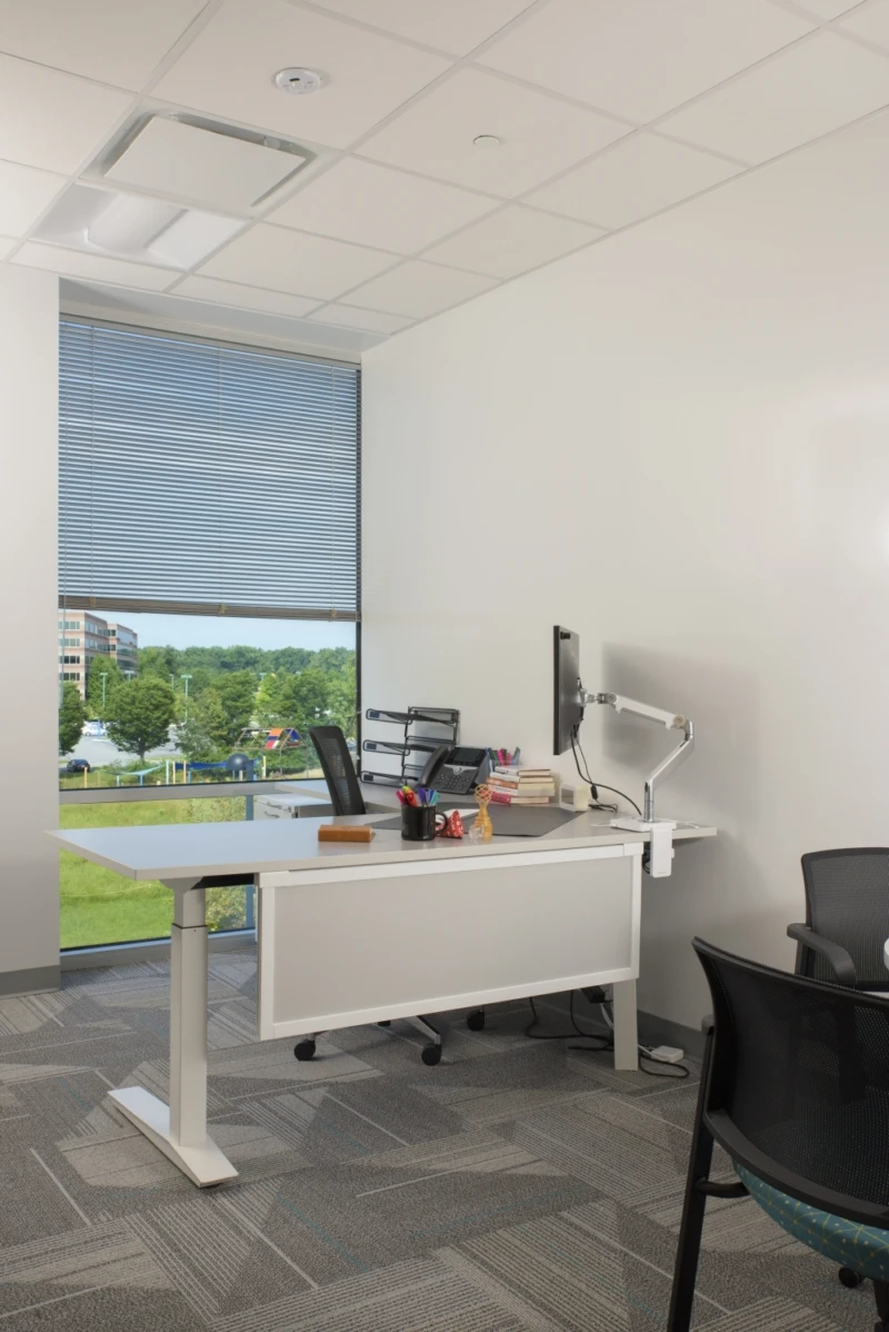 Client private office custom md