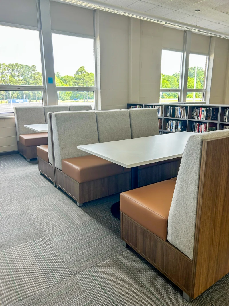 LB Lounge in Library JSCC