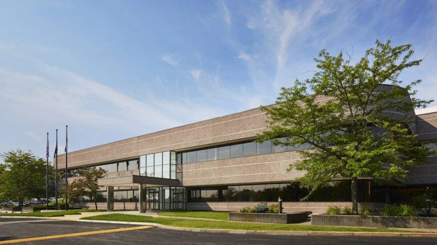 Ais front entrance to corporate headquarters lg