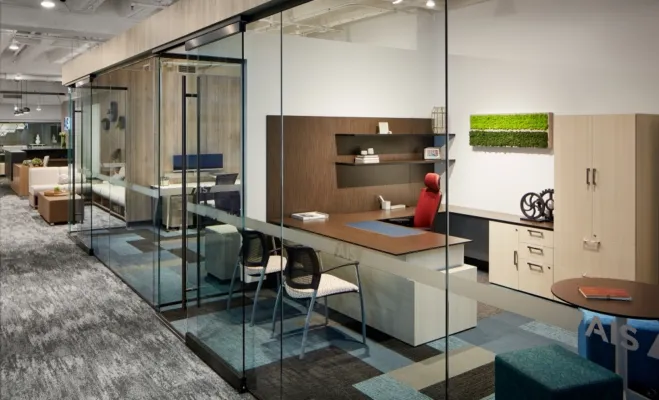 Calibrate private office at neocon 2019 md 4