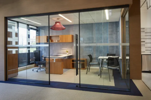 Ais washington d c showroom private office space with height adjustable calibrate natick and grafton seating md