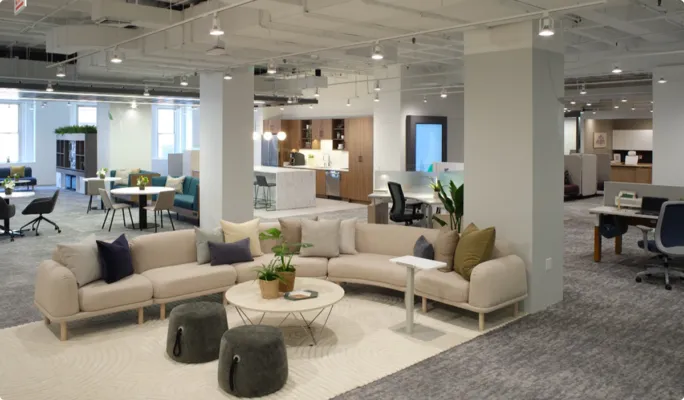 Chicago showroom 2