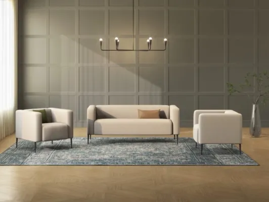 Chic family of lounge seating md