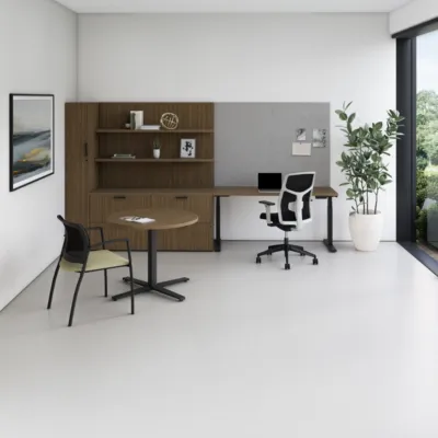 Calibrate countdown with height adjustable desk and day to day table md