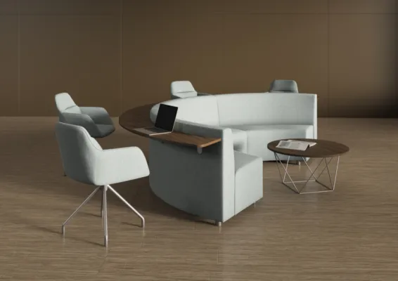 Hakr modular with ledge and juggle seating md