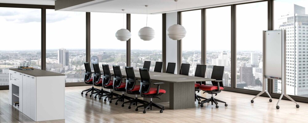 Calibrate Conference Table Banner