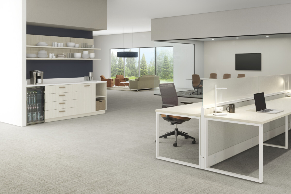 Hospitality casework finishes and hardware