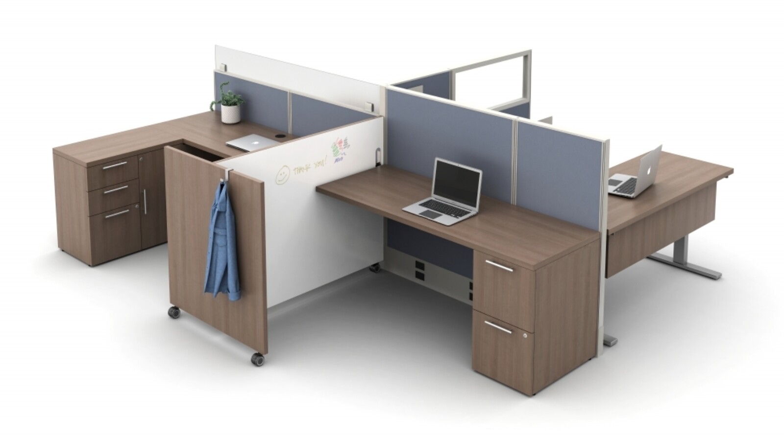 Tri Whiteboards & Dividers - AIS Inc