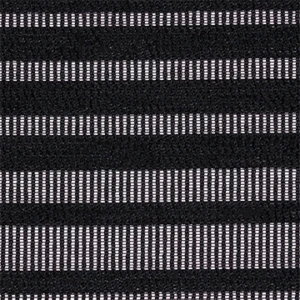 Graduated Stripe Black