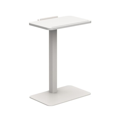 AIS Laptop Table Grey Value with Glacier White