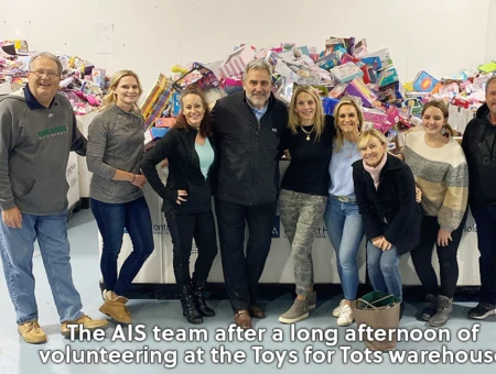 Toys for Tots Team Photo 2021