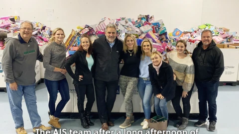 Toys for Tots Team Photo 2021