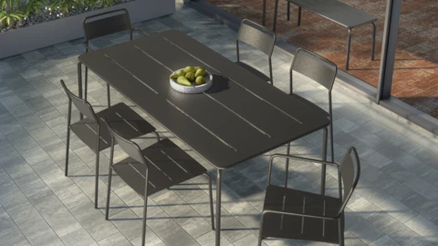 Cascades dining table and chairs md