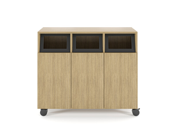 07 AIS R26 CALIBRATE TRASH CART 3 BIN CART V2 R0