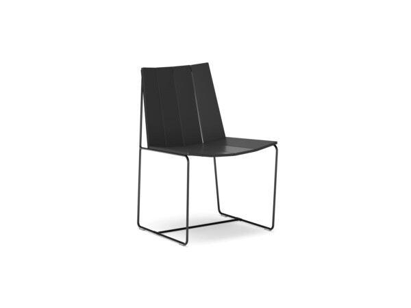 Seaboard Side Chair Black