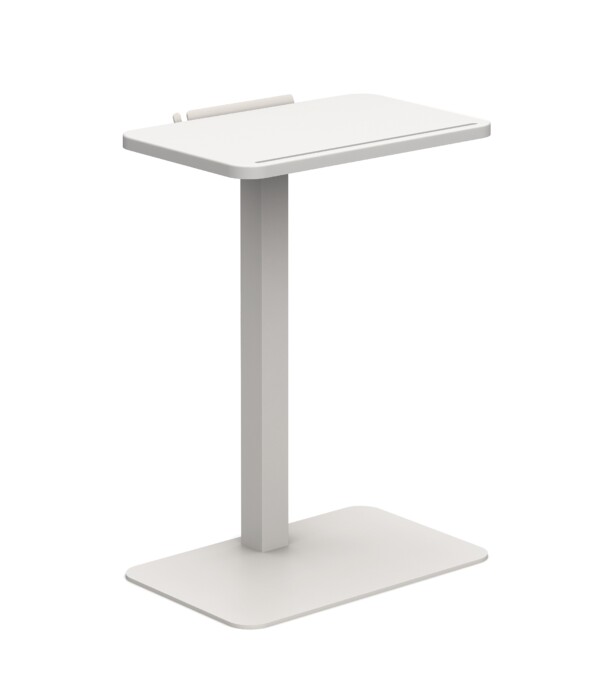 AIS Laptop Table Grey Value with Glacier White