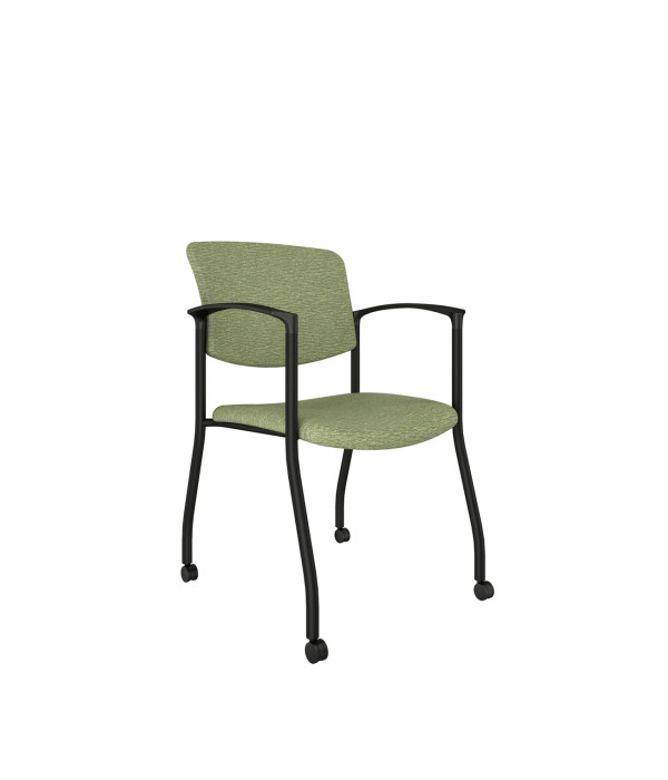 Trix Casters Momentum Fuse Cress Fabric Front 3quarter View 15deg