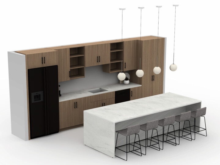 NEO25010 Entire Kitchen View
