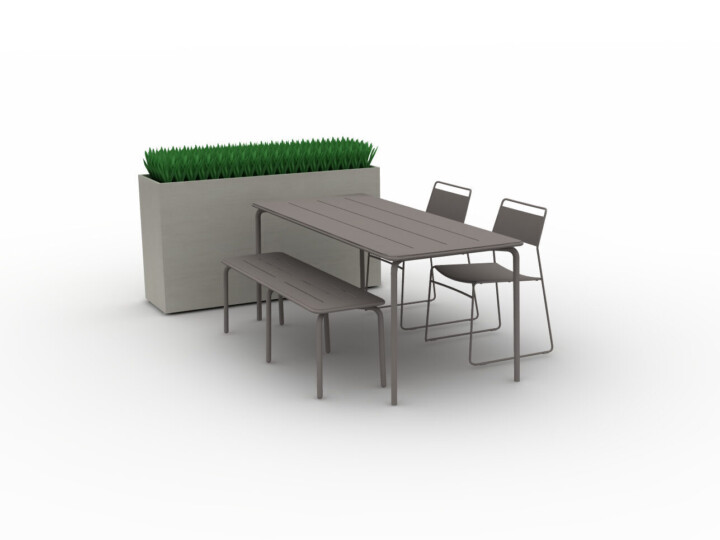NEO25001 Bench Side View