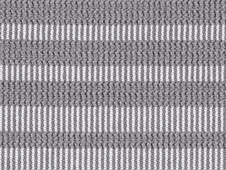 Graduated Stripe Grey