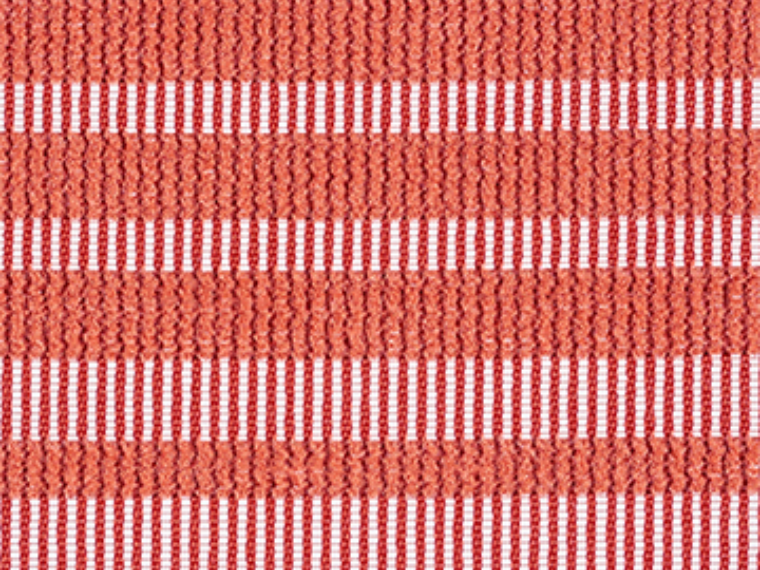 Graduated Stripe Orange