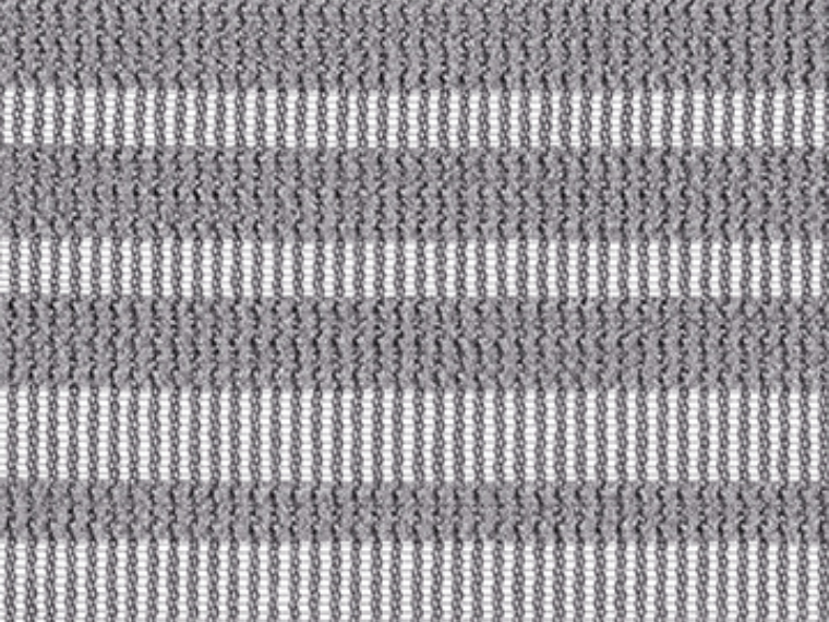 Graduated Stripe Grey