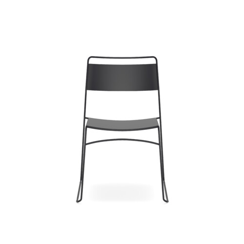 02 AIS R25 Mesa Chair Black FRONT R0 FINAL