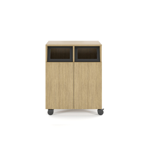 07 AIS R26 CALIBRATE TRASH CART 2 BIN CART V1 R0