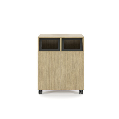 07 AIS R26 CALIBRATE TRASH CART 2 BIN CART V1 R0