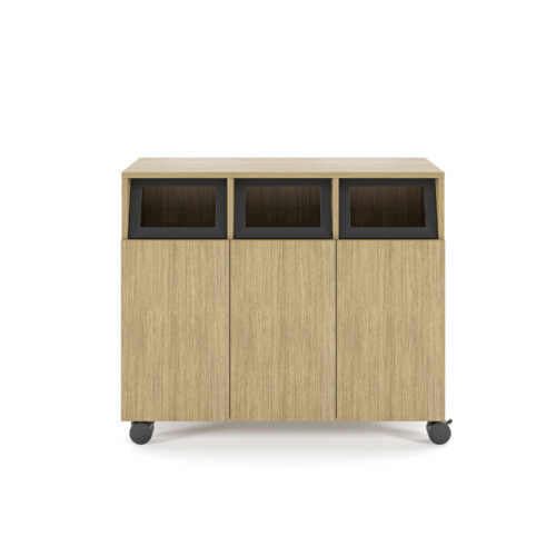 07 AIS R26 CALIBRATE TRASH CART 3 BIN CART V2 R0