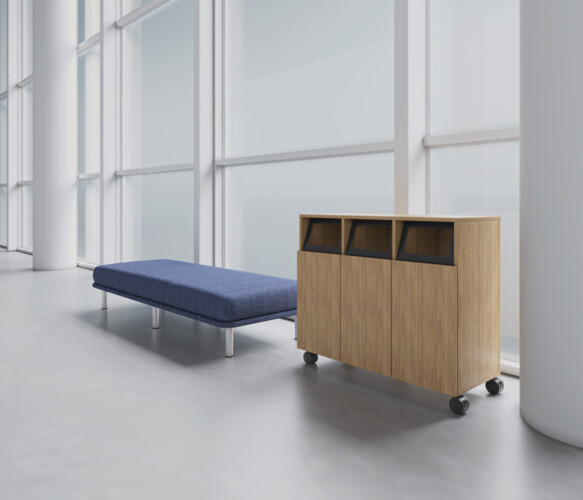 07 AIS R26 CALIBRATE TRASH CART AIRPORT LOBBY R1